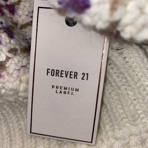 NWT Forever 21 Cardigan New - Picture 7 of 8